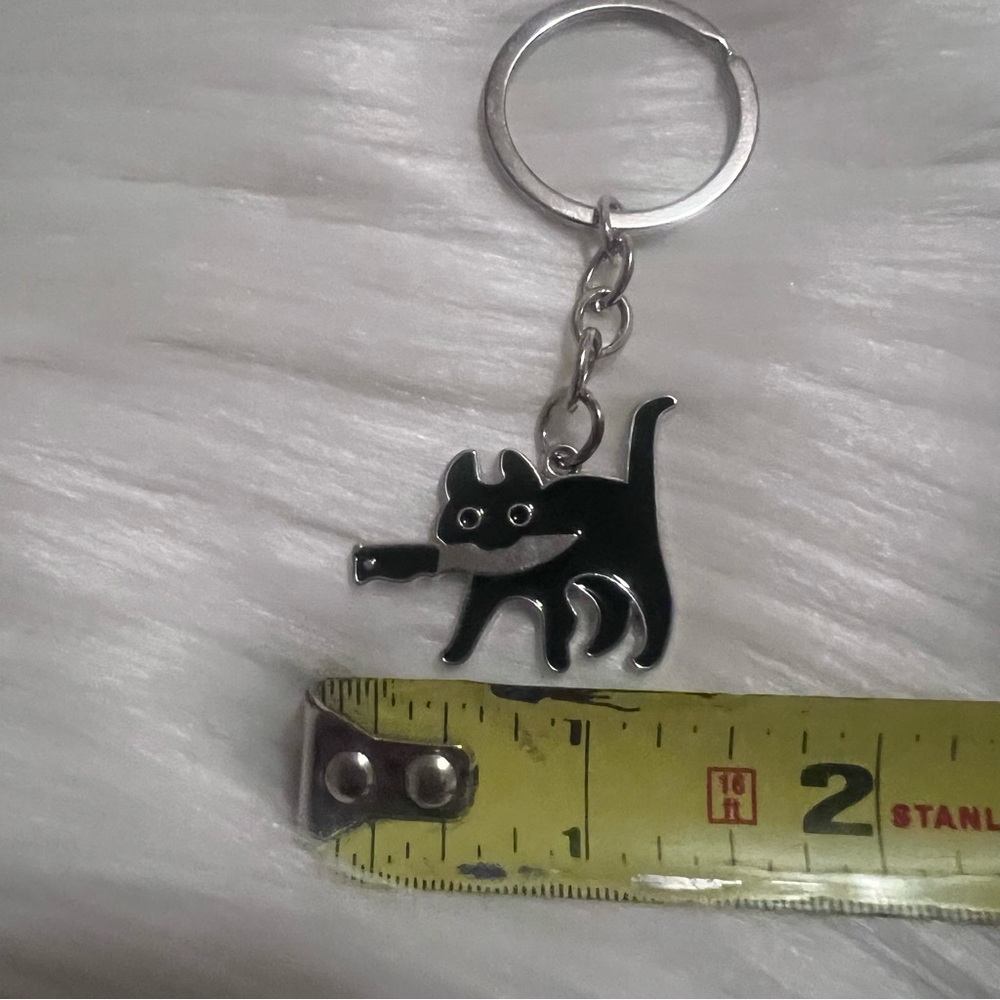 cat keychain - Picture 2 of 5